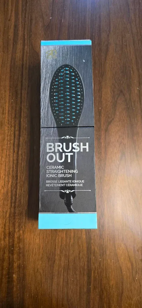 Relaxus Beauty Ceramic Straightening Ionic Brush image indicator(2)