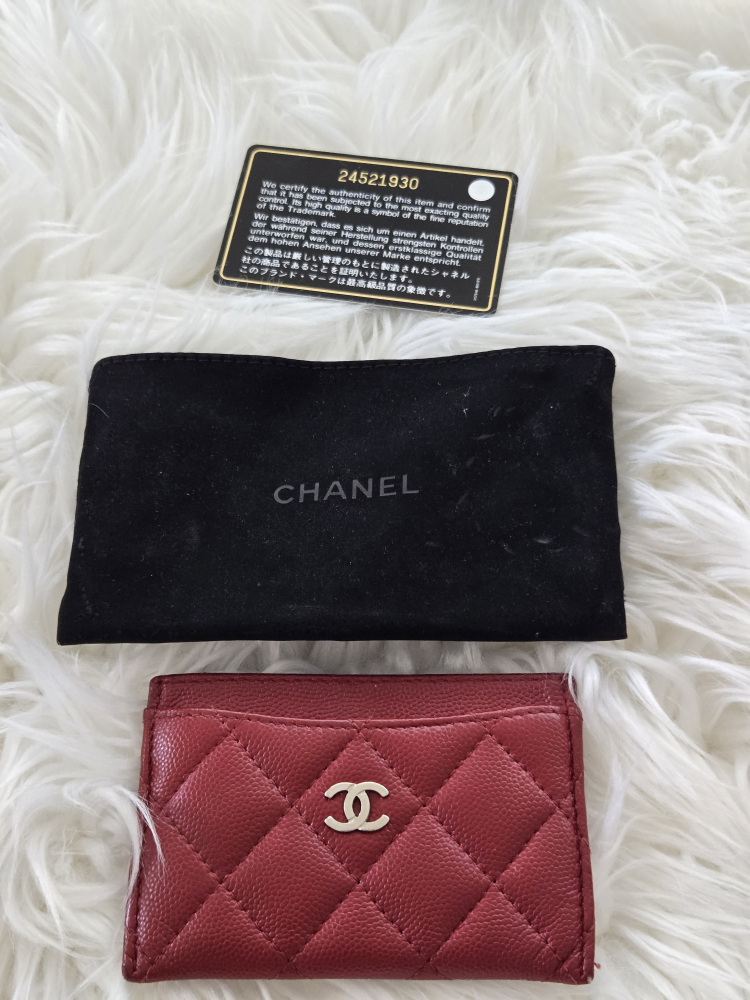 Chanel Card Holder