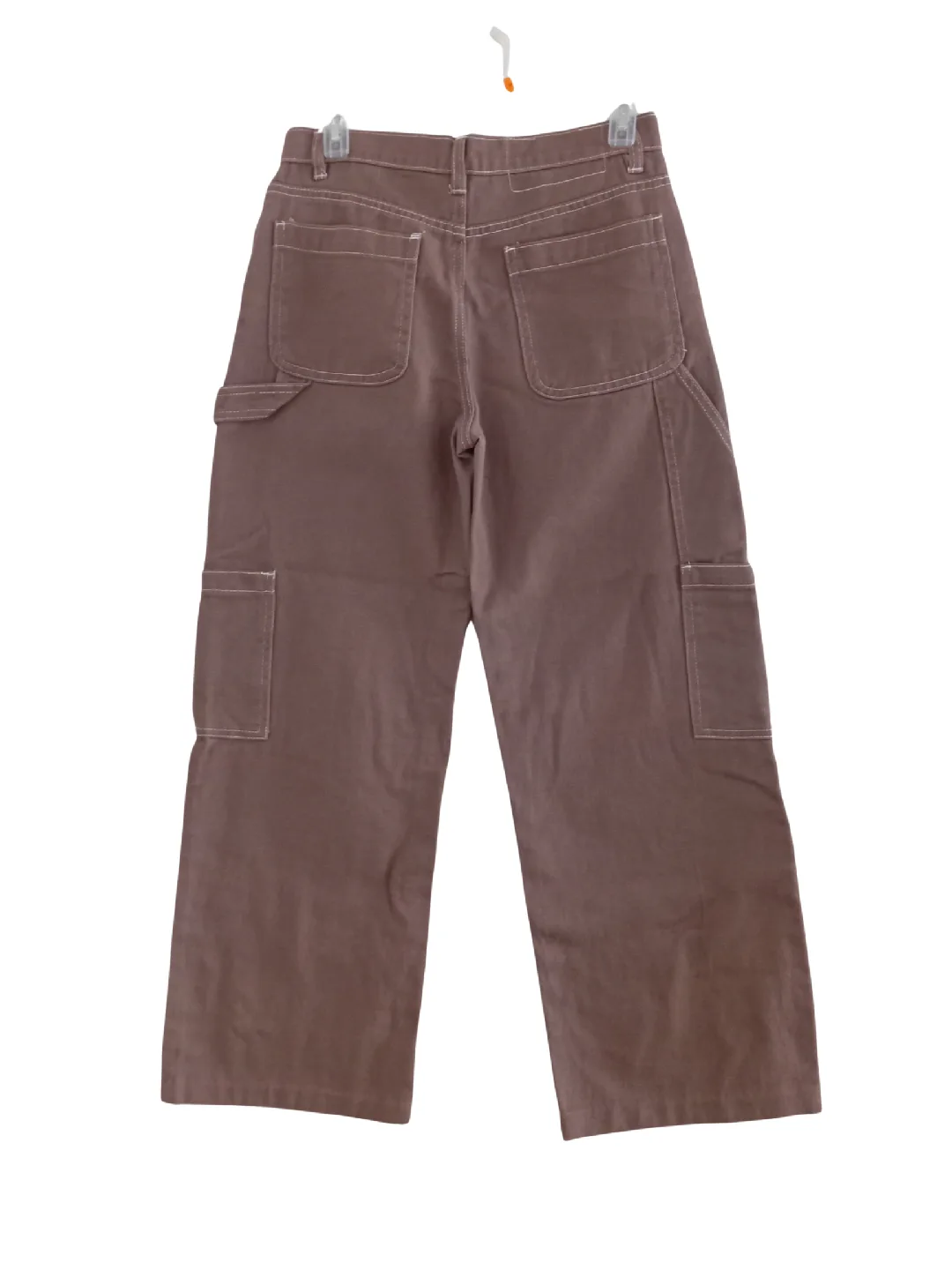 Refuge Straight Brown Pants - Size XS image indicator(2)