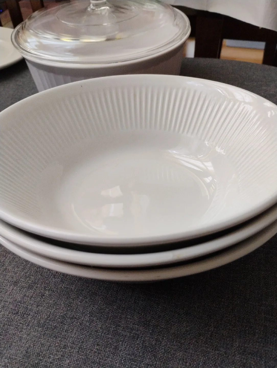 🥕Athena Ironstone Dishes image indicator(3)