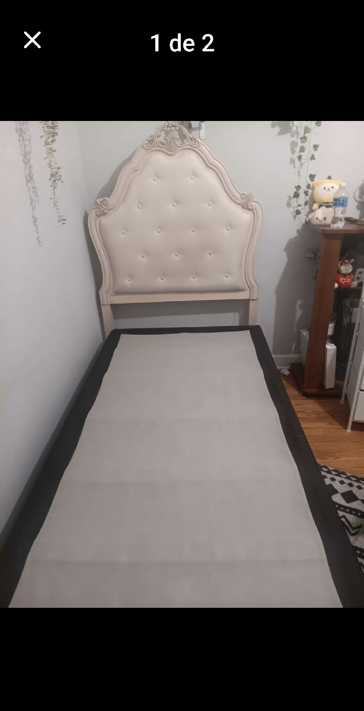 Twin Bed Frame - photo 2