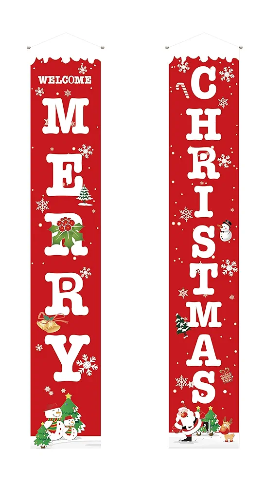 Christmas Door Banners - photo 3