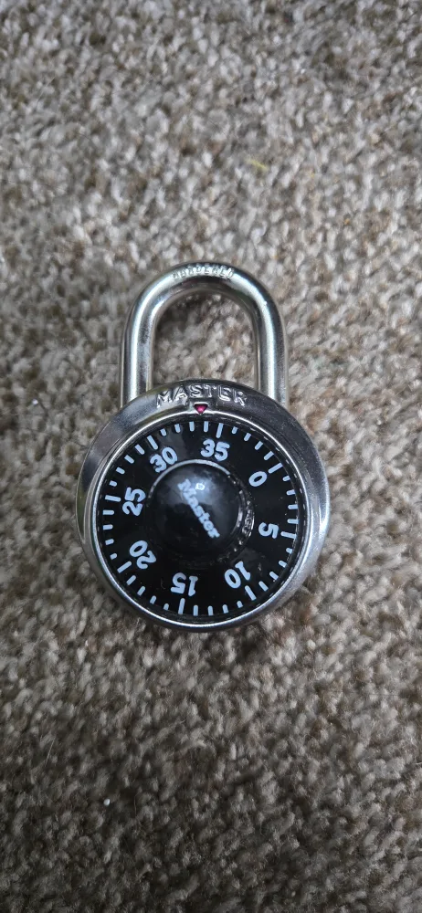 Master Lock Combination Padlock