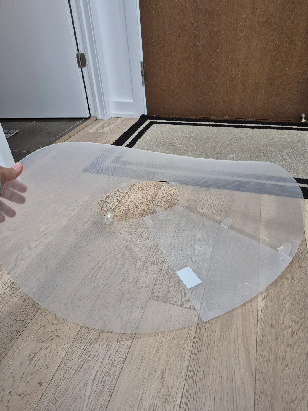 Large Dog Recovery Collar (40cm) - Clear image indicator(4)