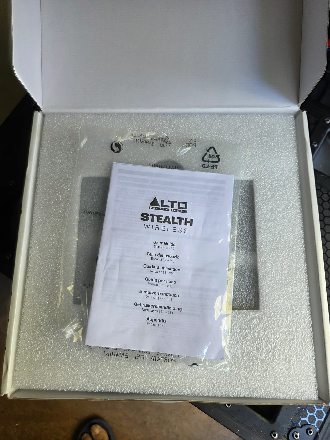 Alto Professional Stealth Wireless System image indicator(4)