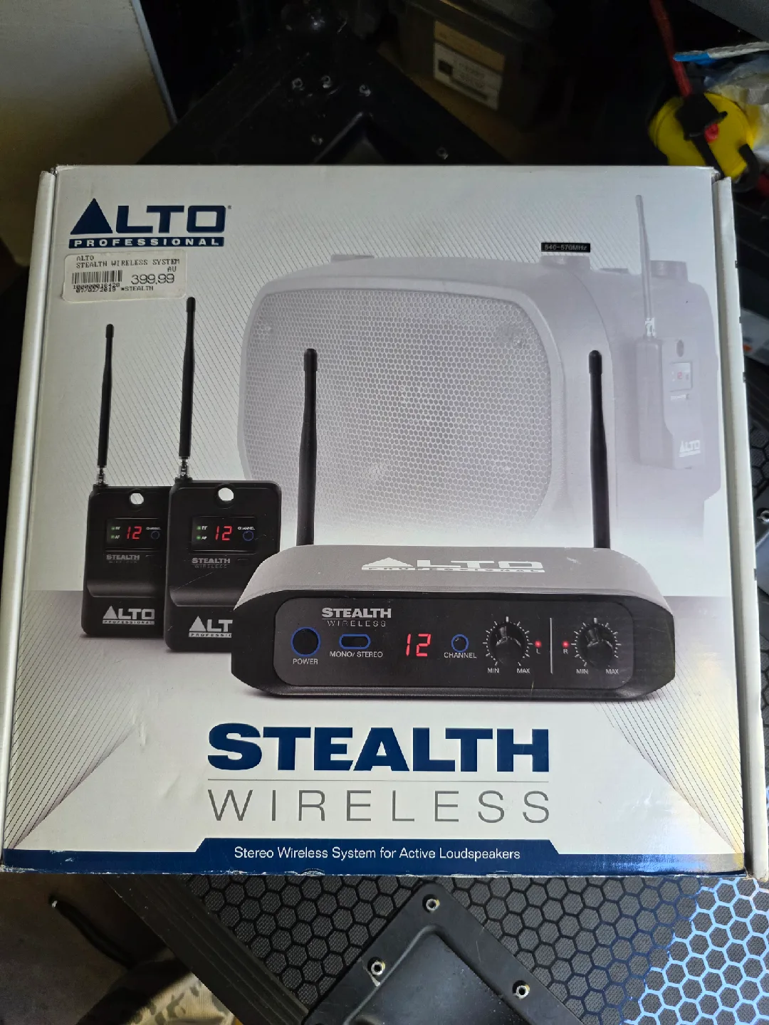 Alto Professional Stealth Wireless System image indicator(5)