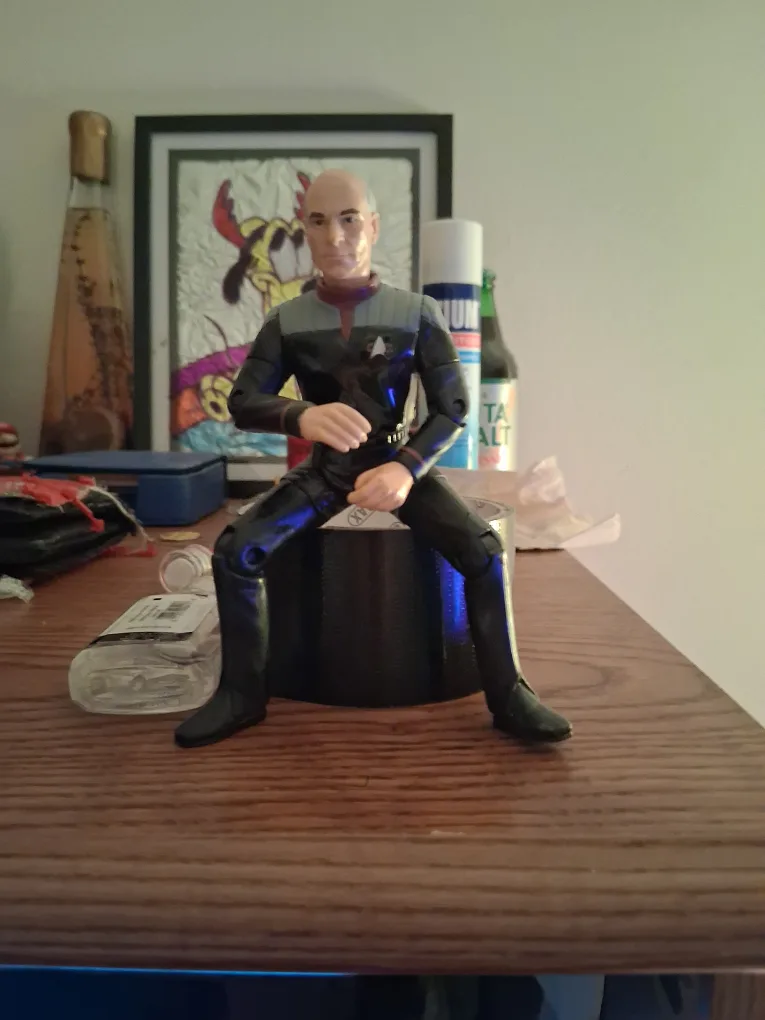 Star Trek: The Next Generation Picard Action Figure thumbnail