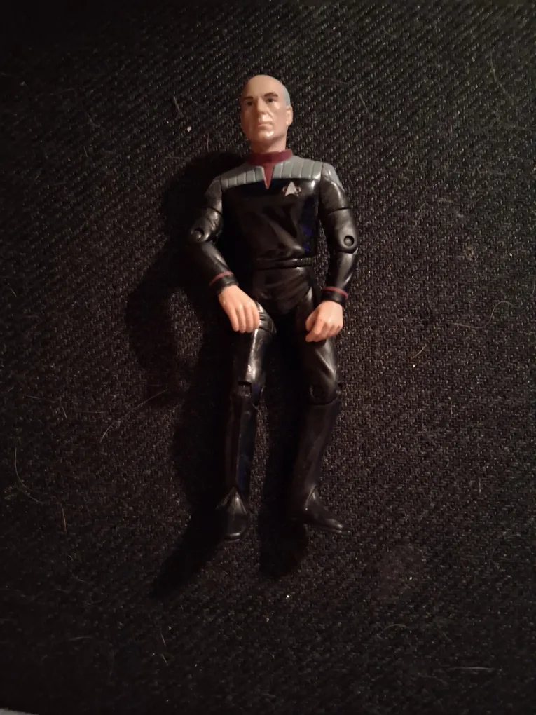 Star Trek: The Next Generation Picard Action Figure image indicator(2)