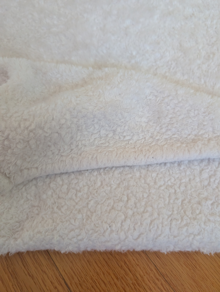 Couture throw blanket,  off white color🧡 - photo 5