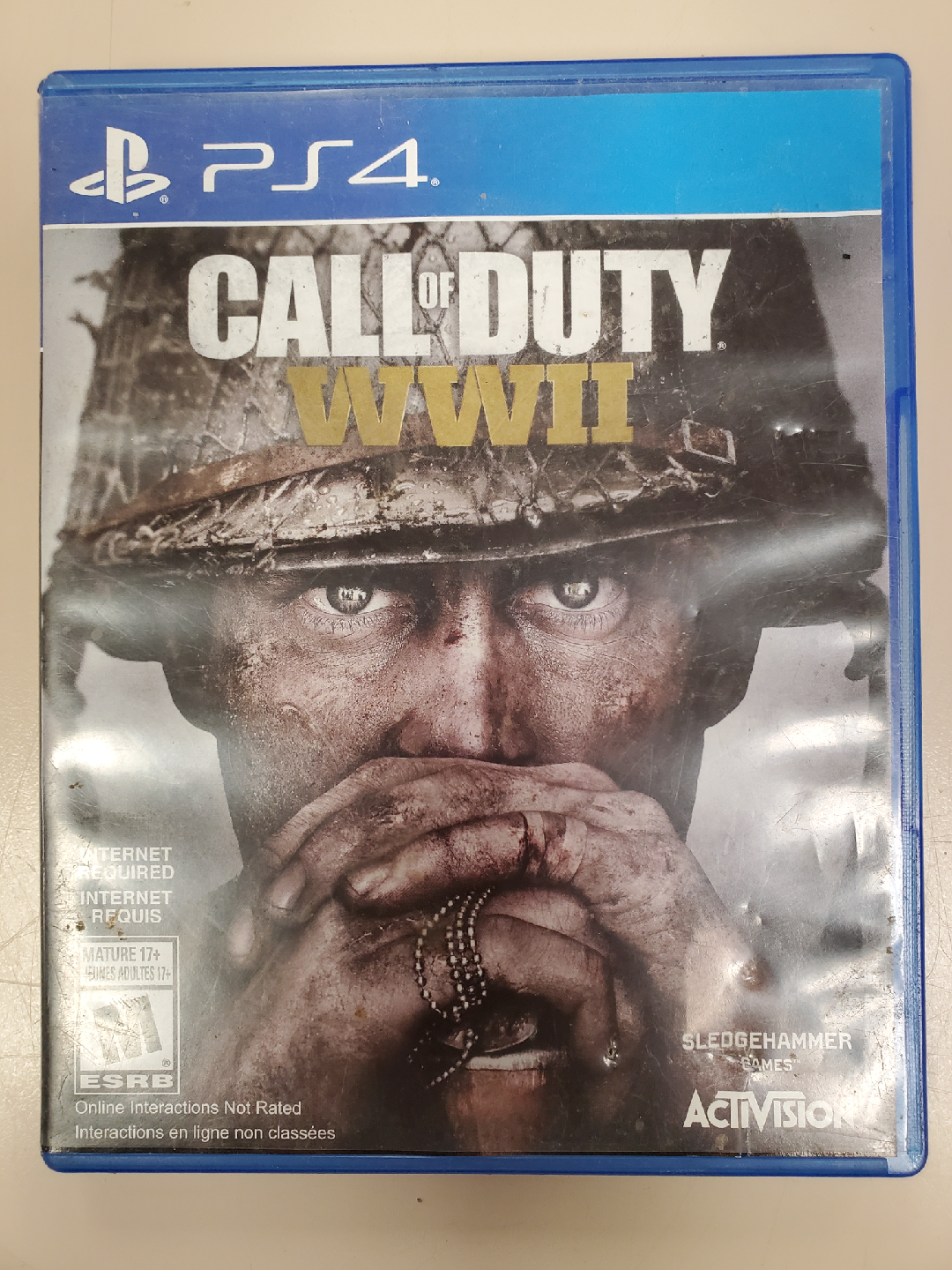 Call of Duty WWII for PS4