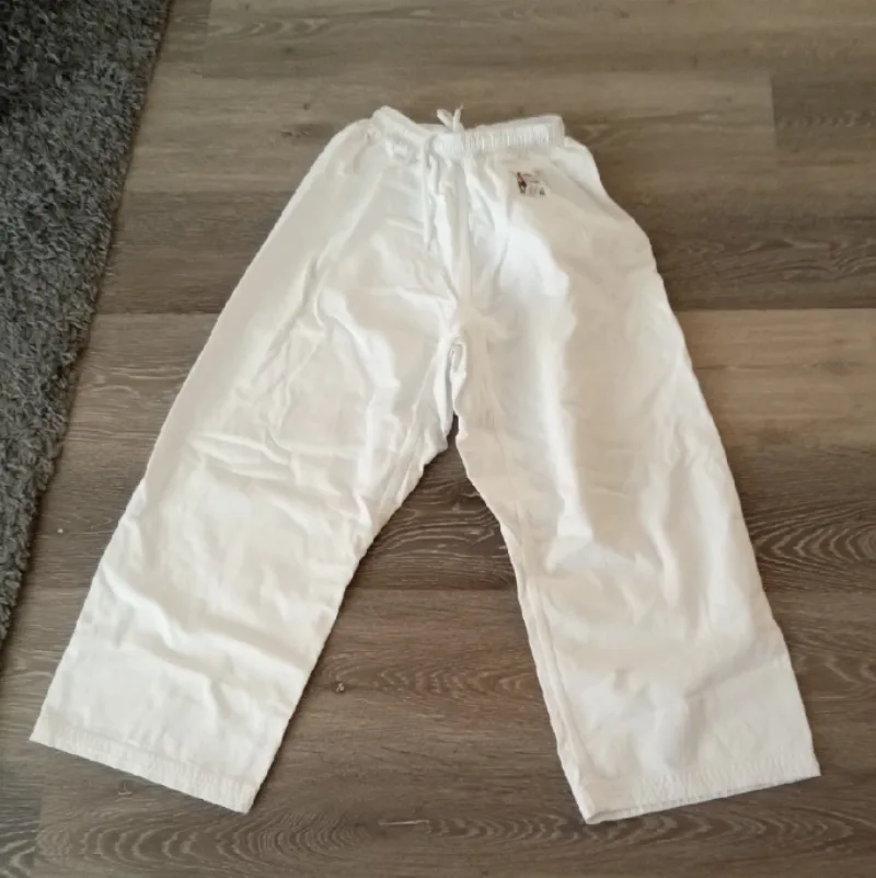 Karate  Set - White Cotton image indicator(3)