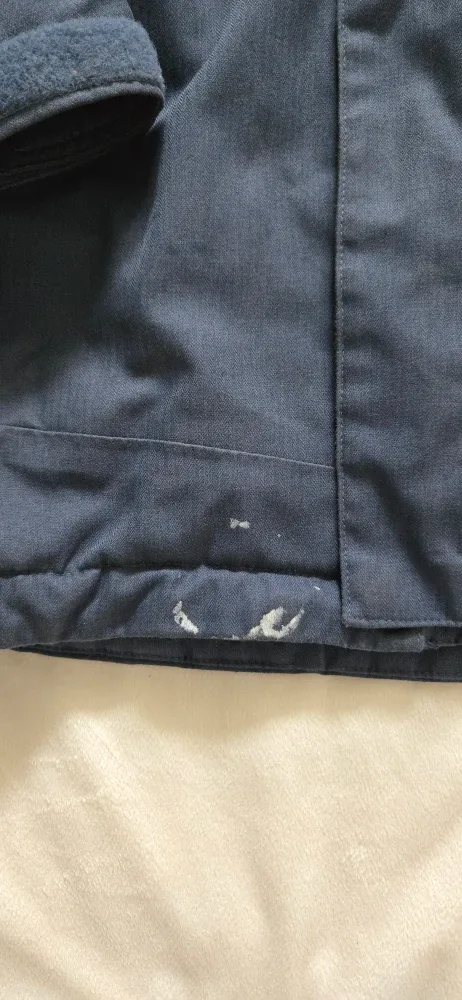 Columbia Blue Hooded Snowboarding Jacket image indicator(4)