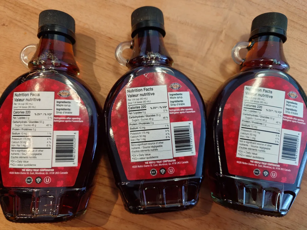 The Maple Treat Maple Syrup - 250 ml image indicator(2)