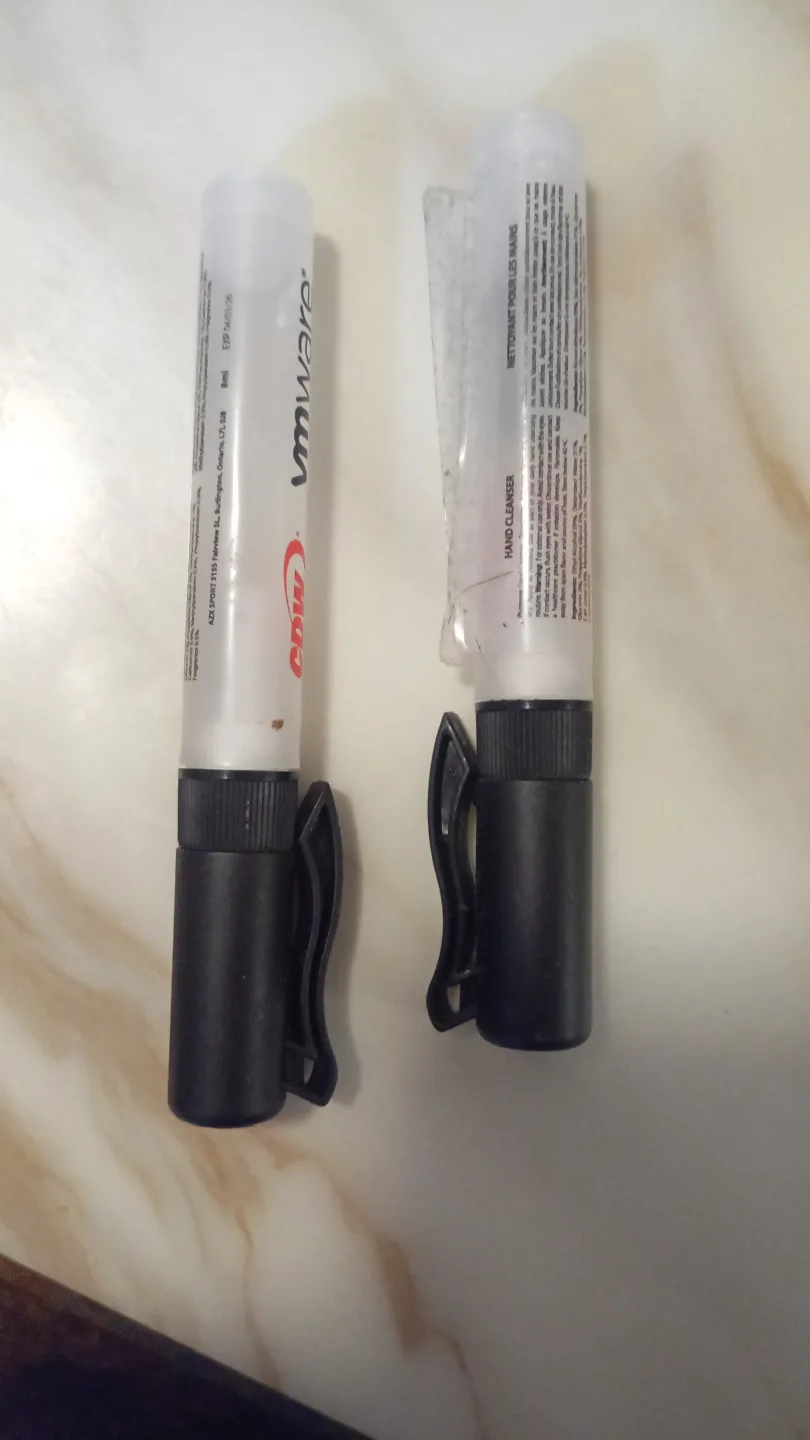 Hand sanitizer thumbnail