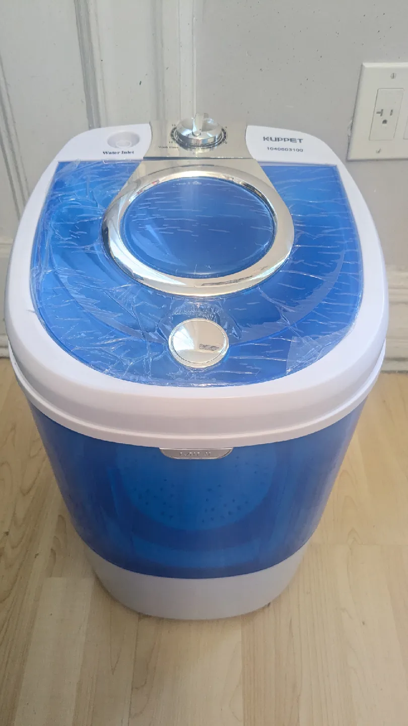 Kuppet Mini Washing Machine - Portable and Compact thumbnail