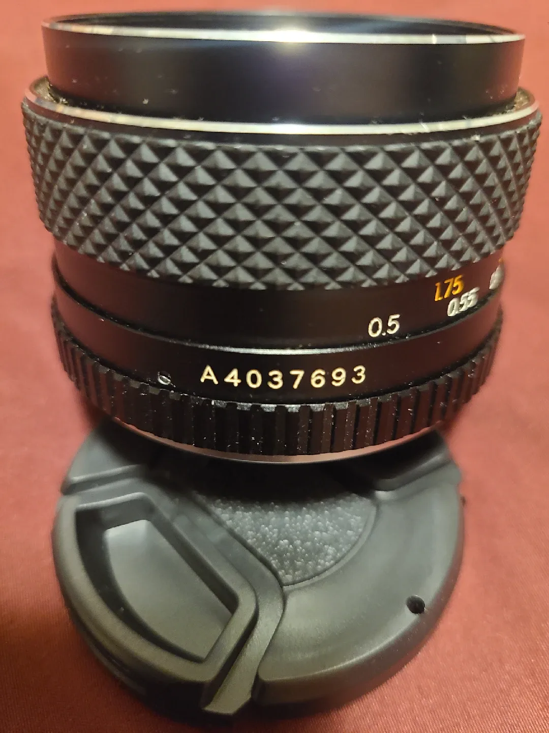 Yashica DSB 50mm 1:1.9 Lens image indicator(8)