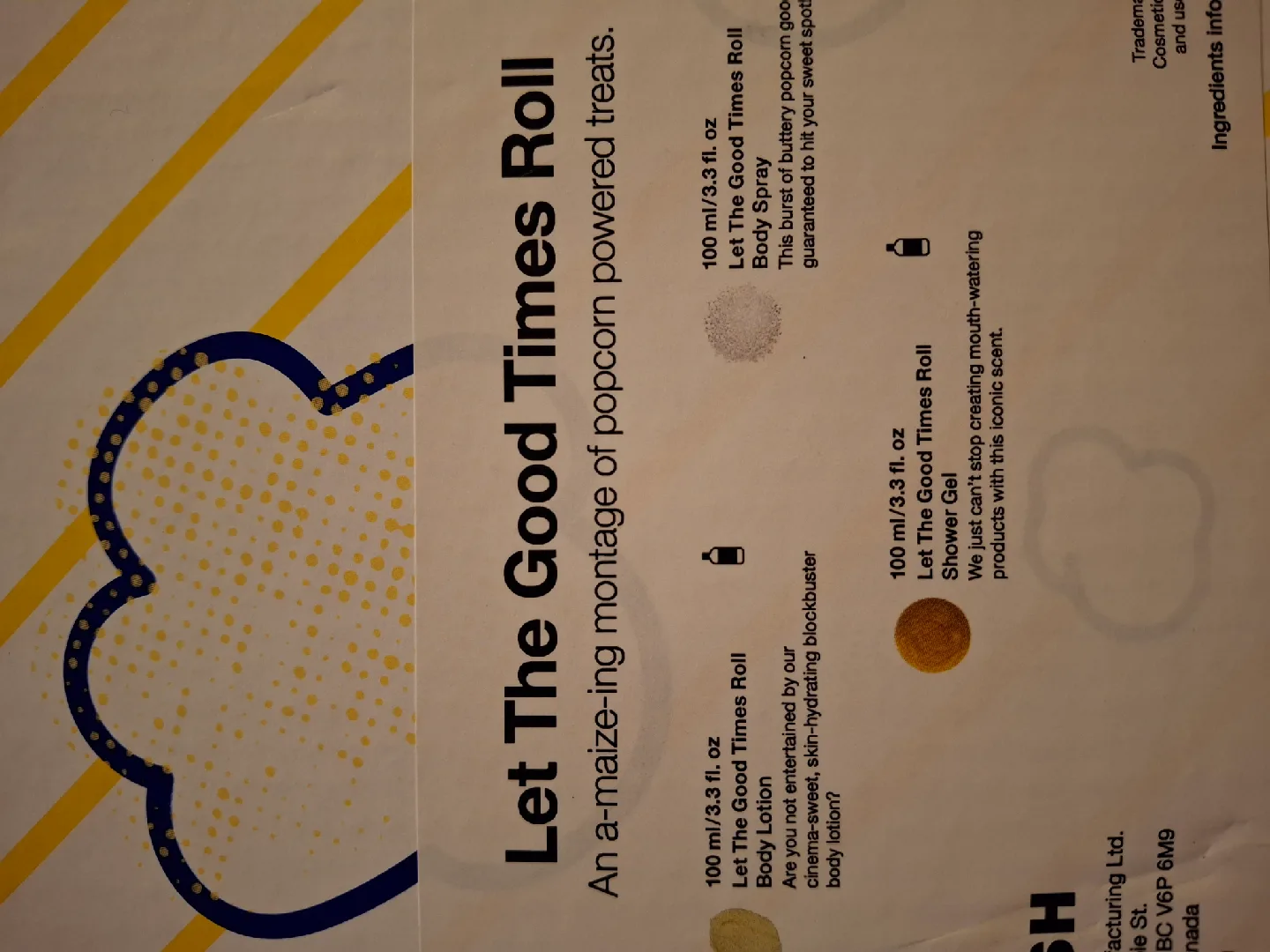 Lush Let The Good Times Roll Gift Set image indicator(2)