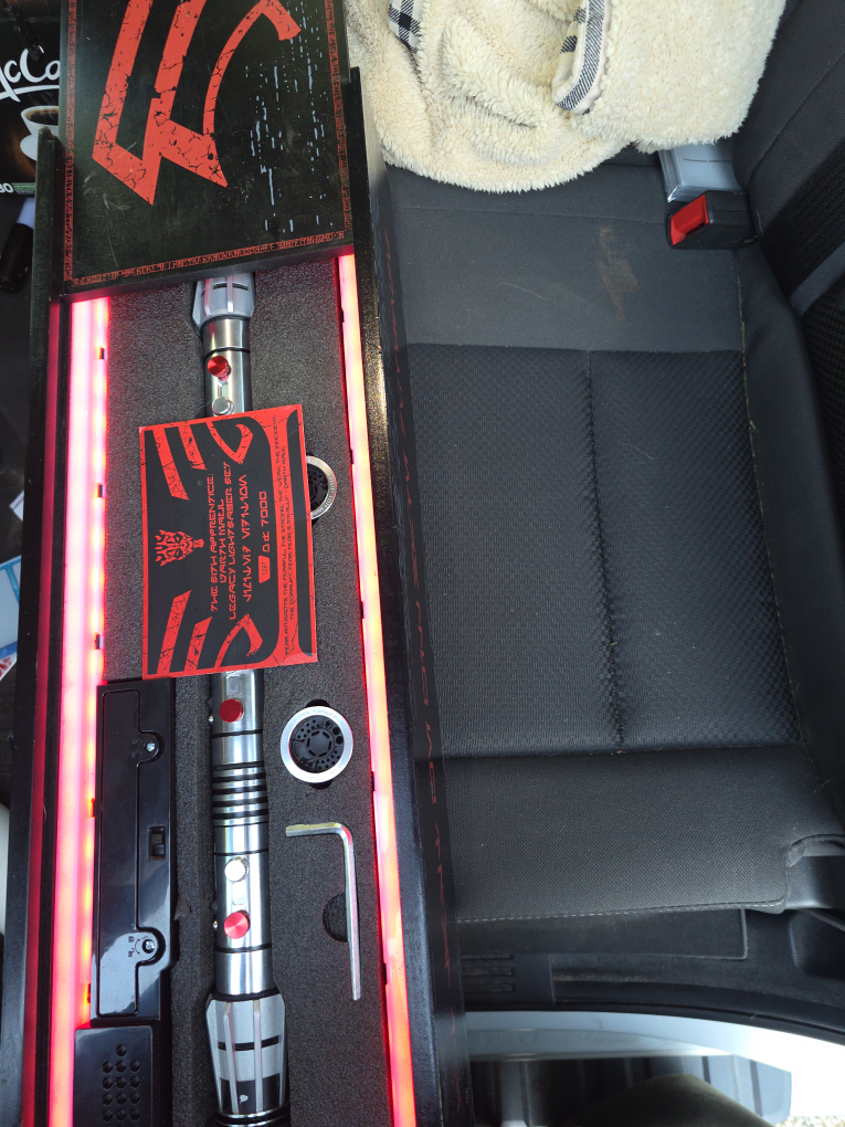 Lightsaber limited edition 1287/7000 - photo 3