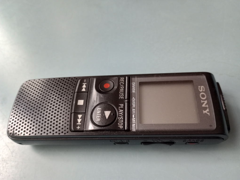 Sony IC Digital Audio Recorder PC 720