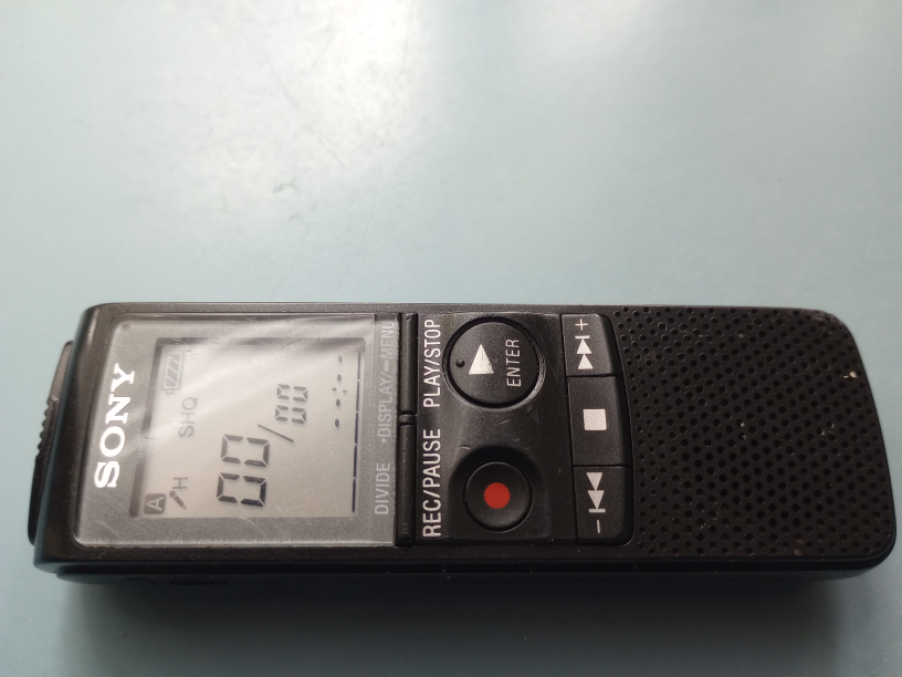 Sony IC Digital Audio Recorder PC 720 - photo 3