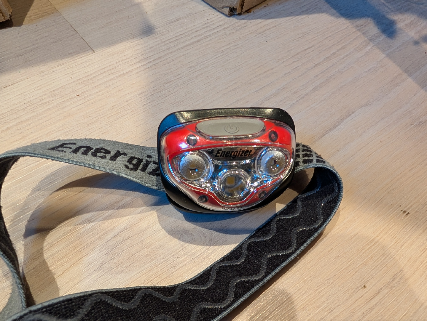 Energizer Vision HD Waterproof 300 Lumens Headlamp