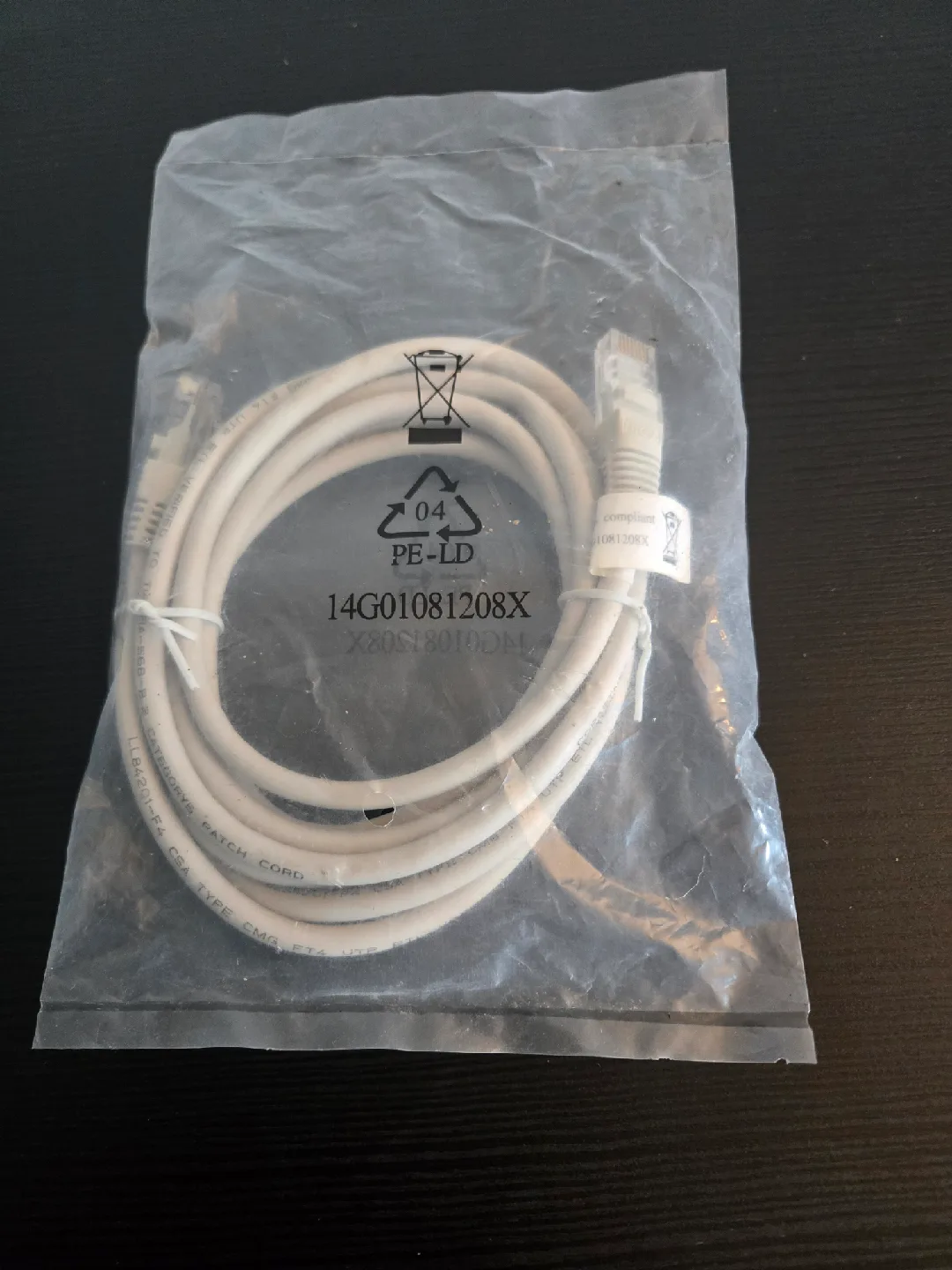 Ethernet Patch Cord thumbnail