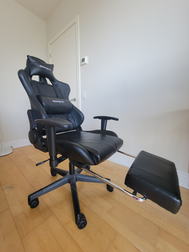 Darkecho Gaming Chair - Black - photo 3