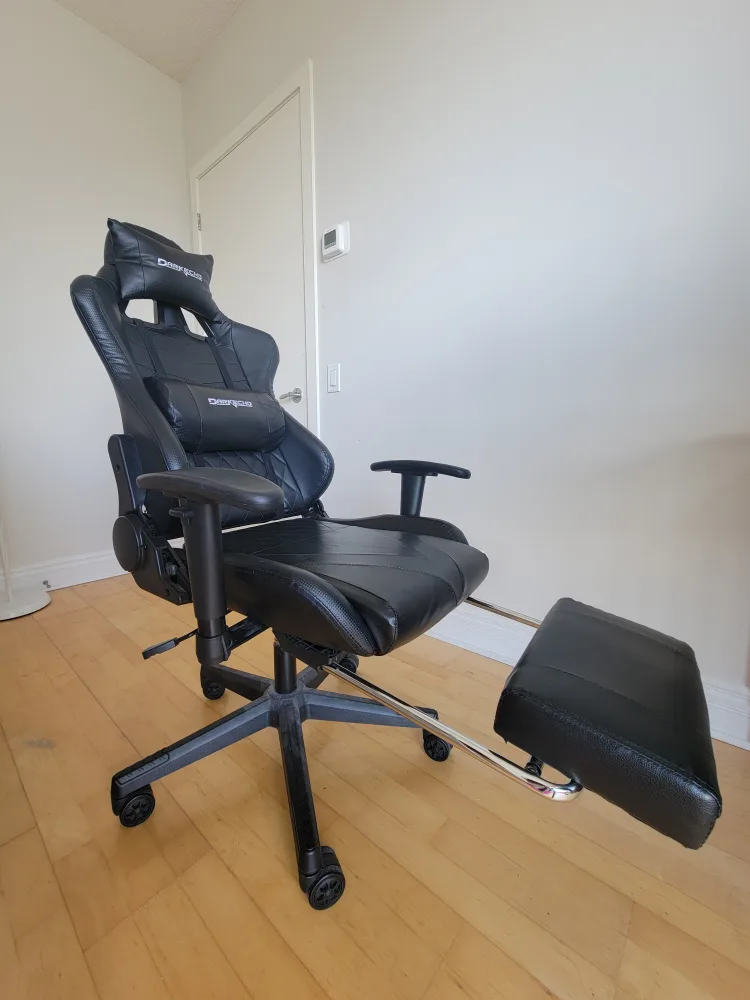 Darkecho Gaming Chair - Black image indicator(3)