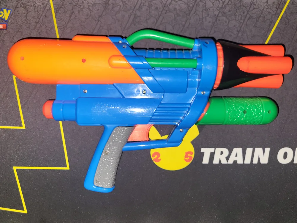 1997 Nerf Gun Air Pressure SuperMaxx 1500 image indicator(2)