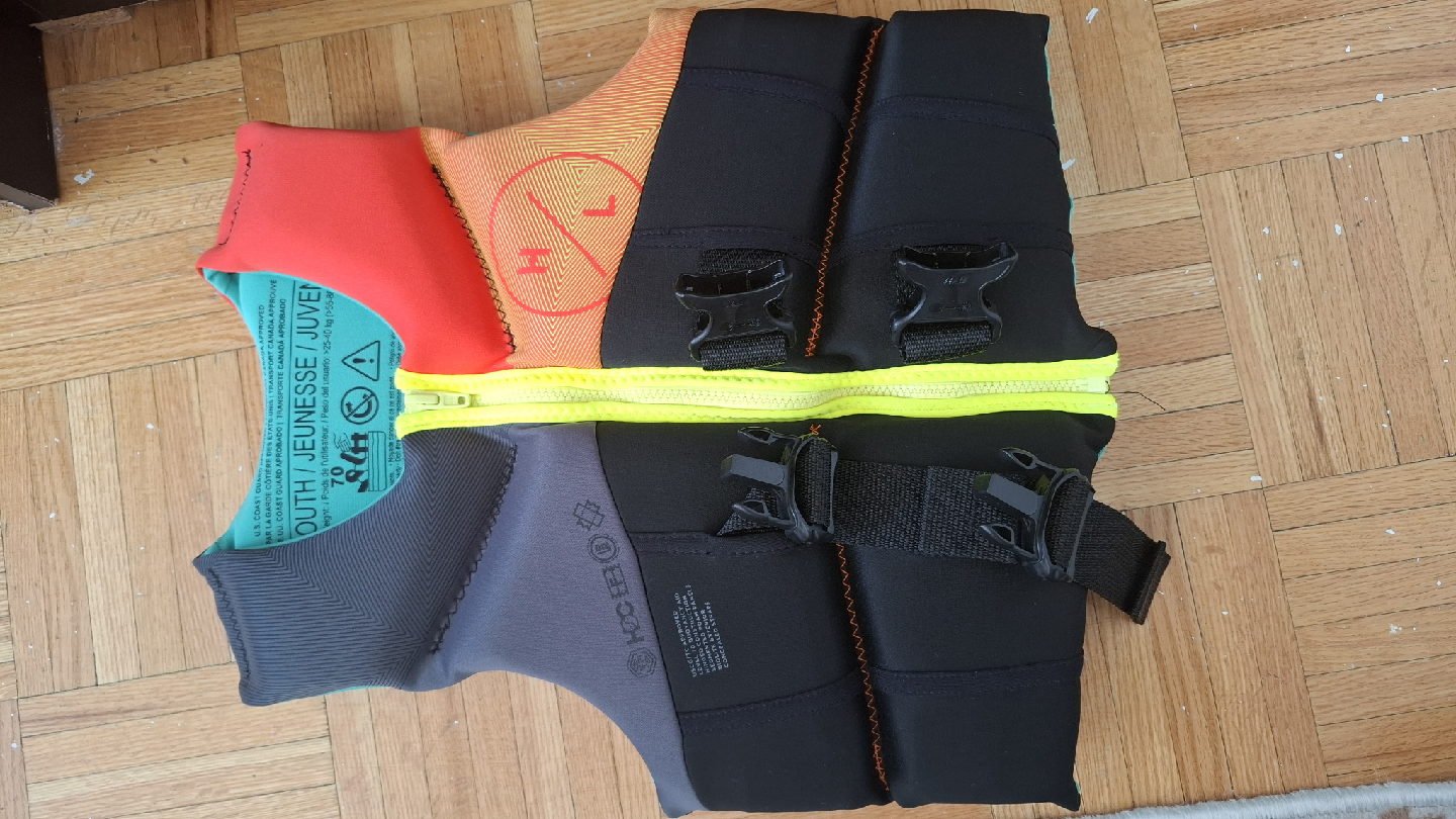 Hyperlite Wake Co. Youth Life Jacket - Size 70 - photo 3