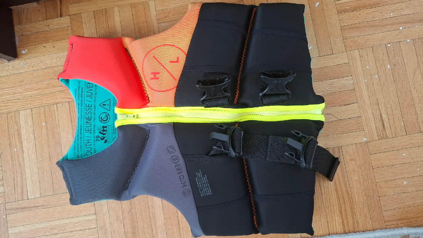 Hyperlite Wake Co. Youth Life Jacket - Size 70 image indicator(3)