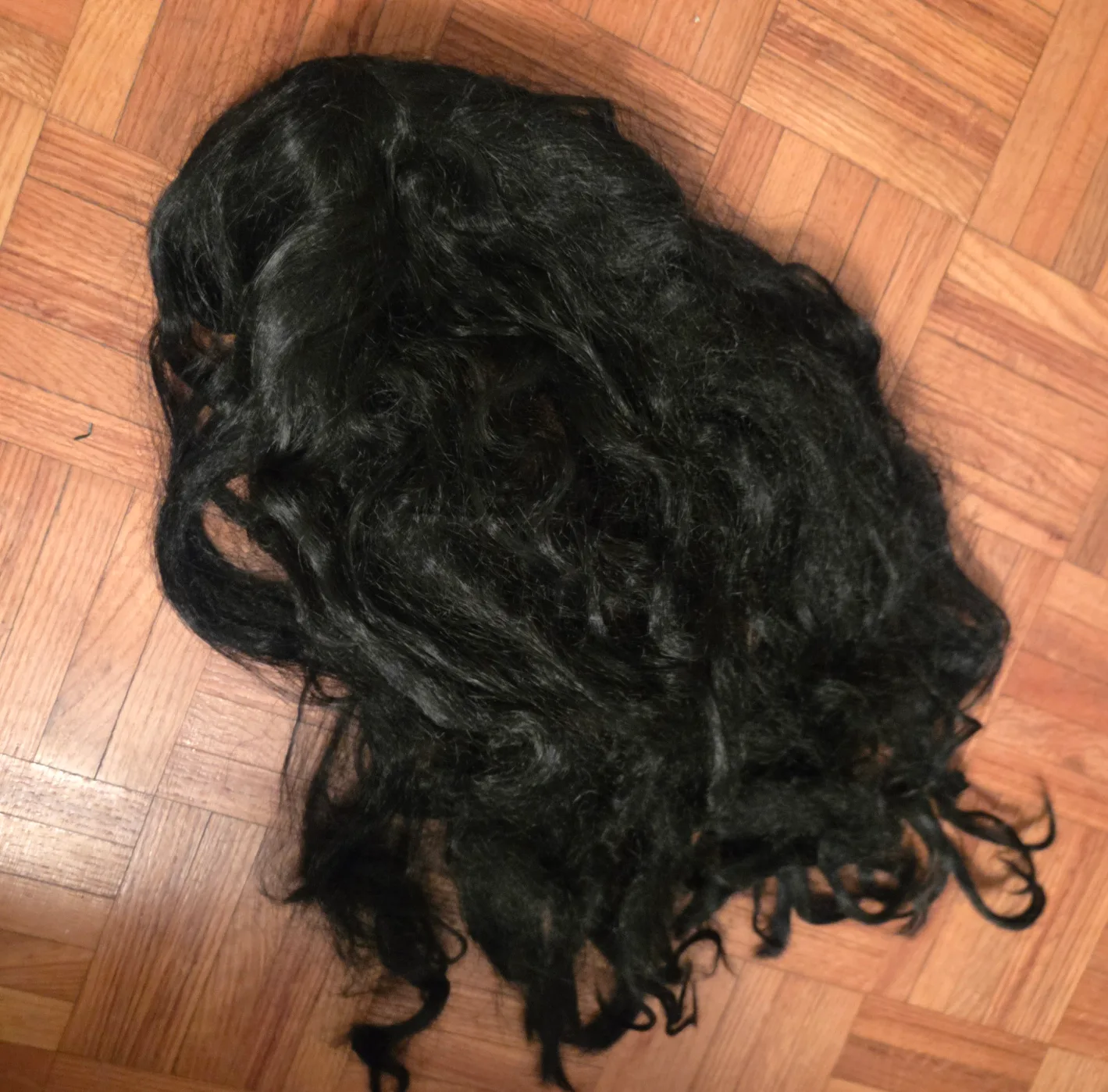 🥕🥕🥕Black Curly Wig image indicator(2)