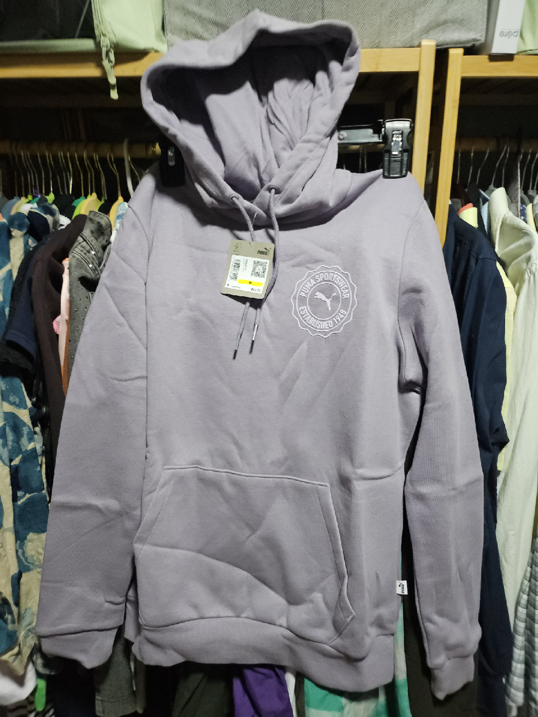 Puma Sportswear Hoodie - Size M