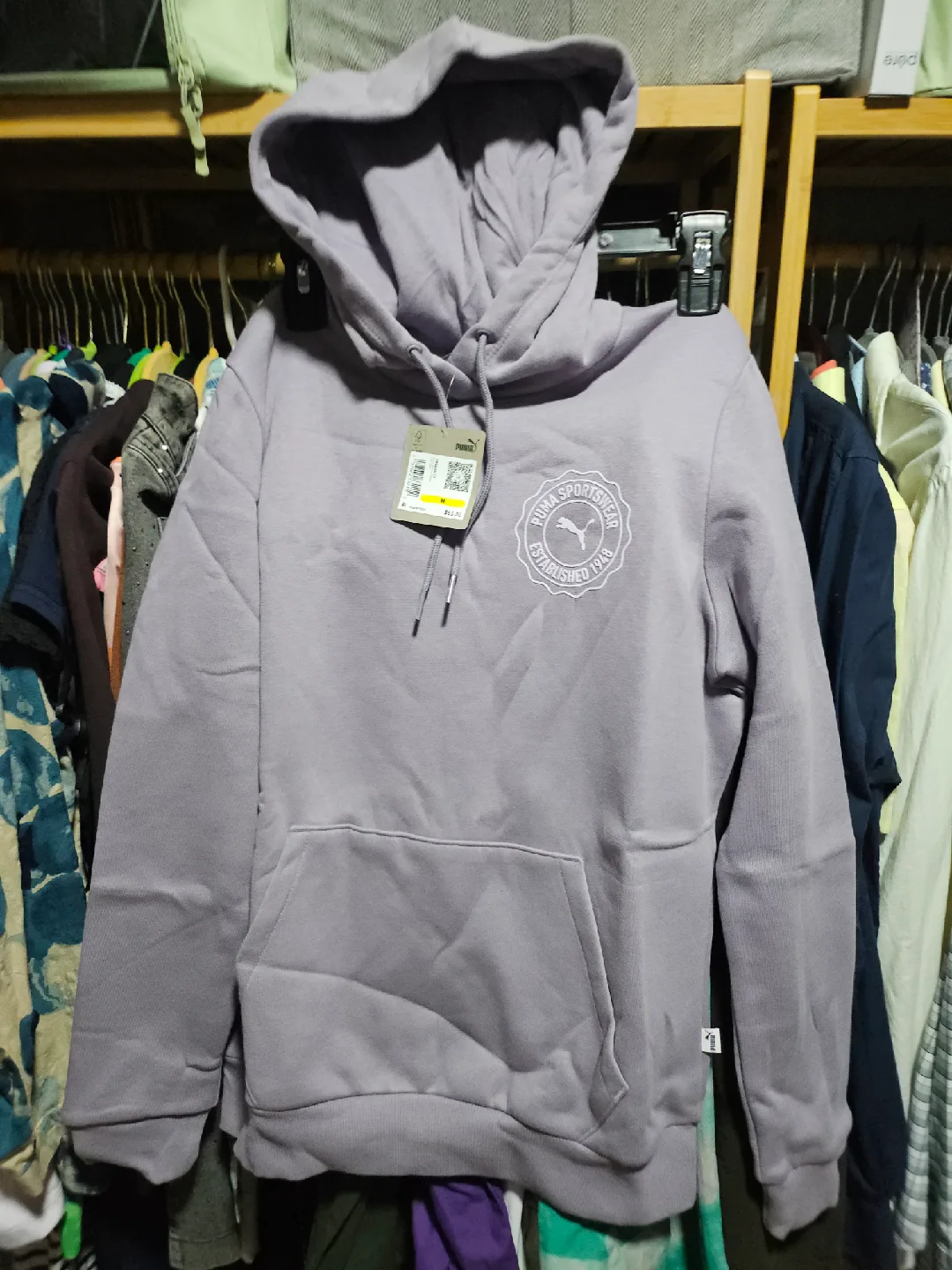 Puma Sportswear Hoodie - Size M