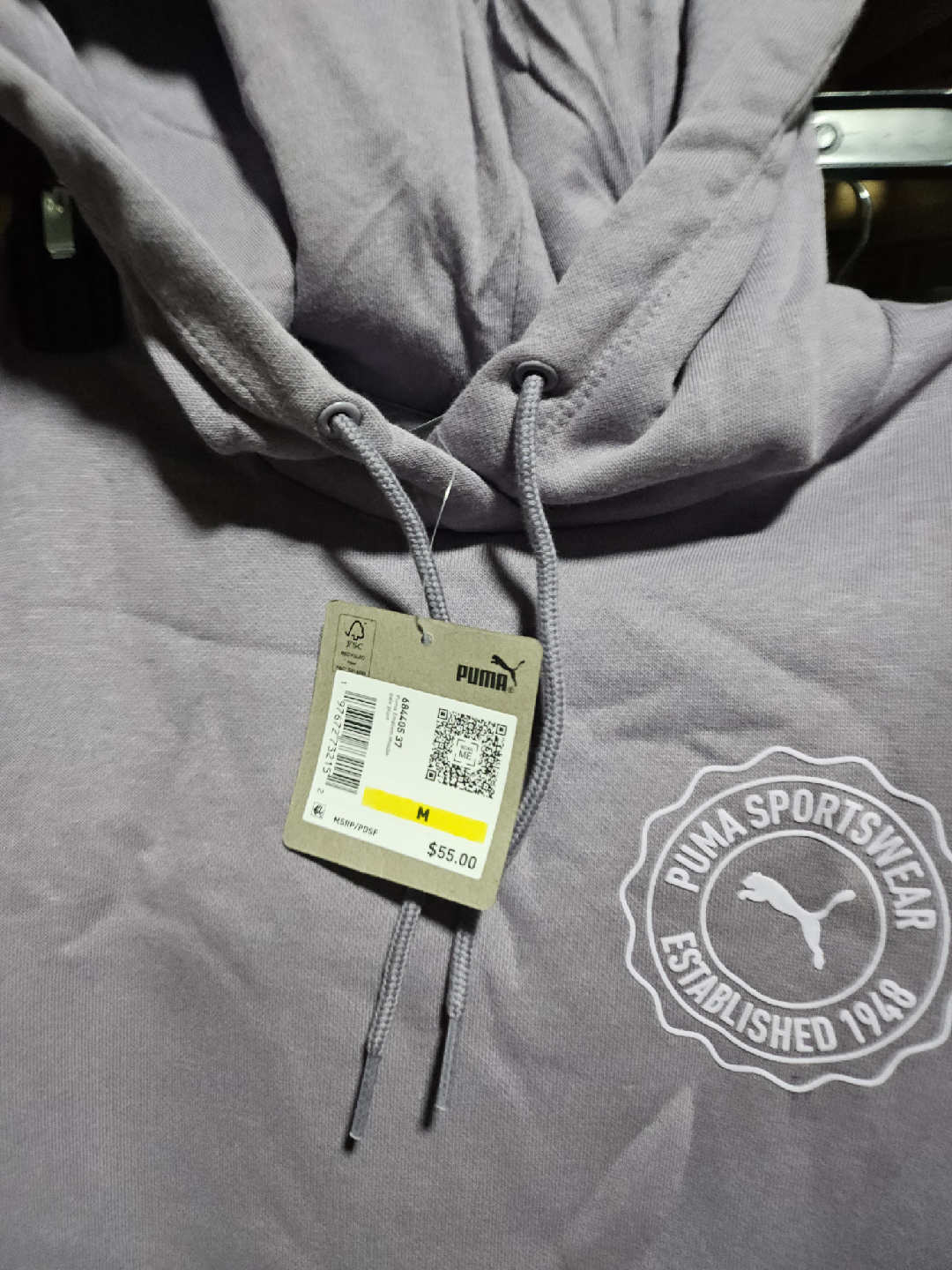 Puma Sportswear Hoodie - Size M - photo 2