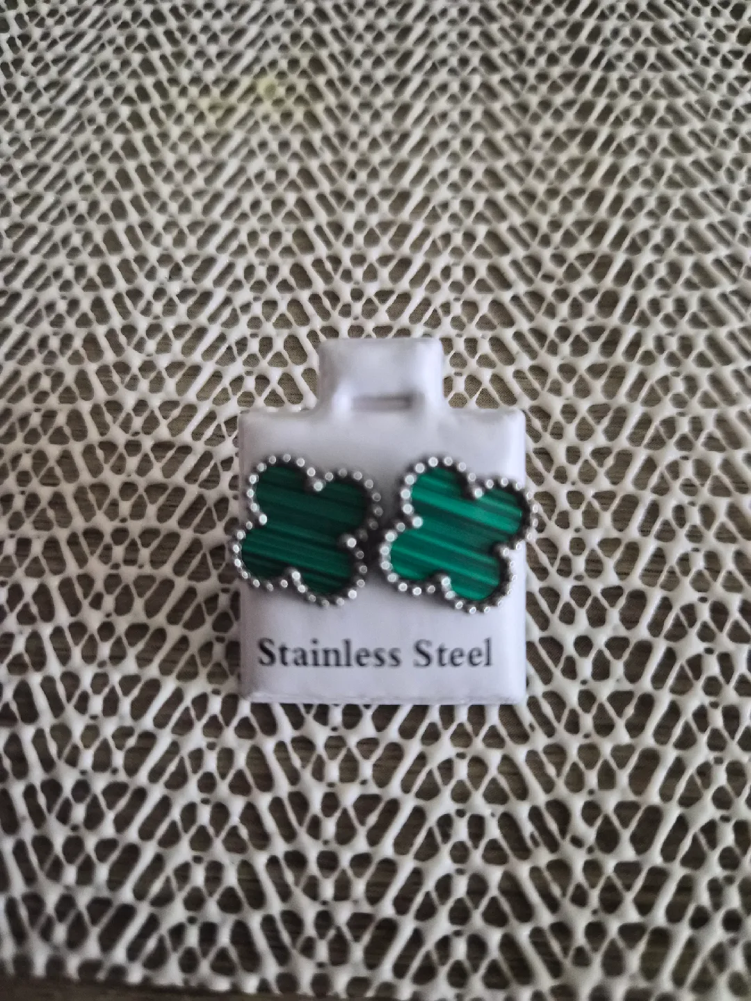 Clover Earrings - Stainless Steel