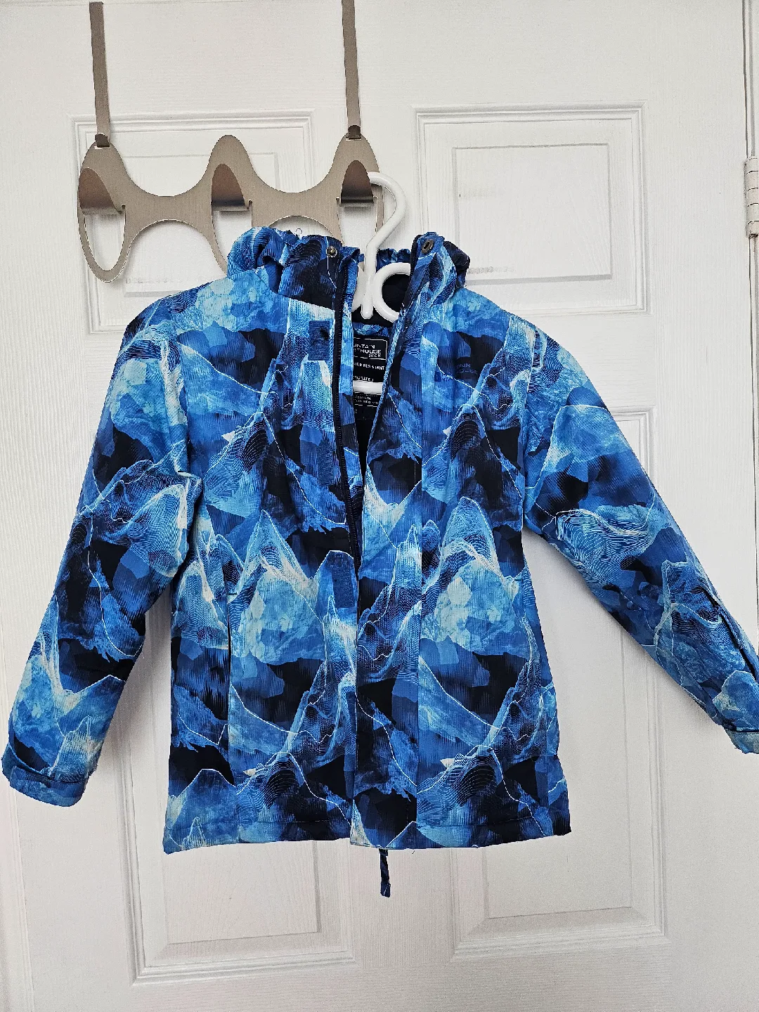 Mountain Warehouse- Kids' Blue Patterned Winter Jacket image indicator(2)