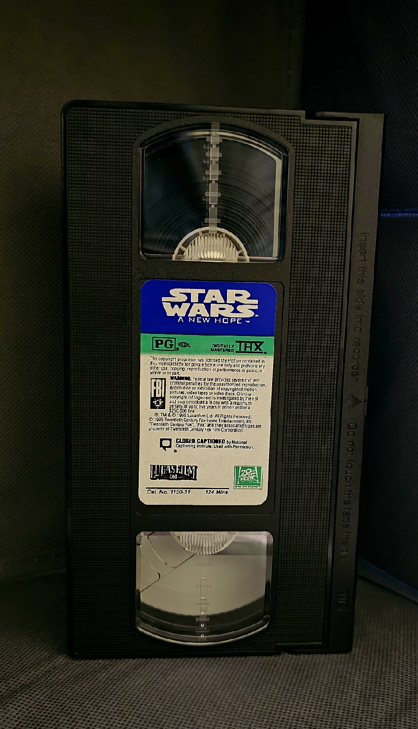 Star Wars Trilogy VHS Box Set - 1995 - photo 4