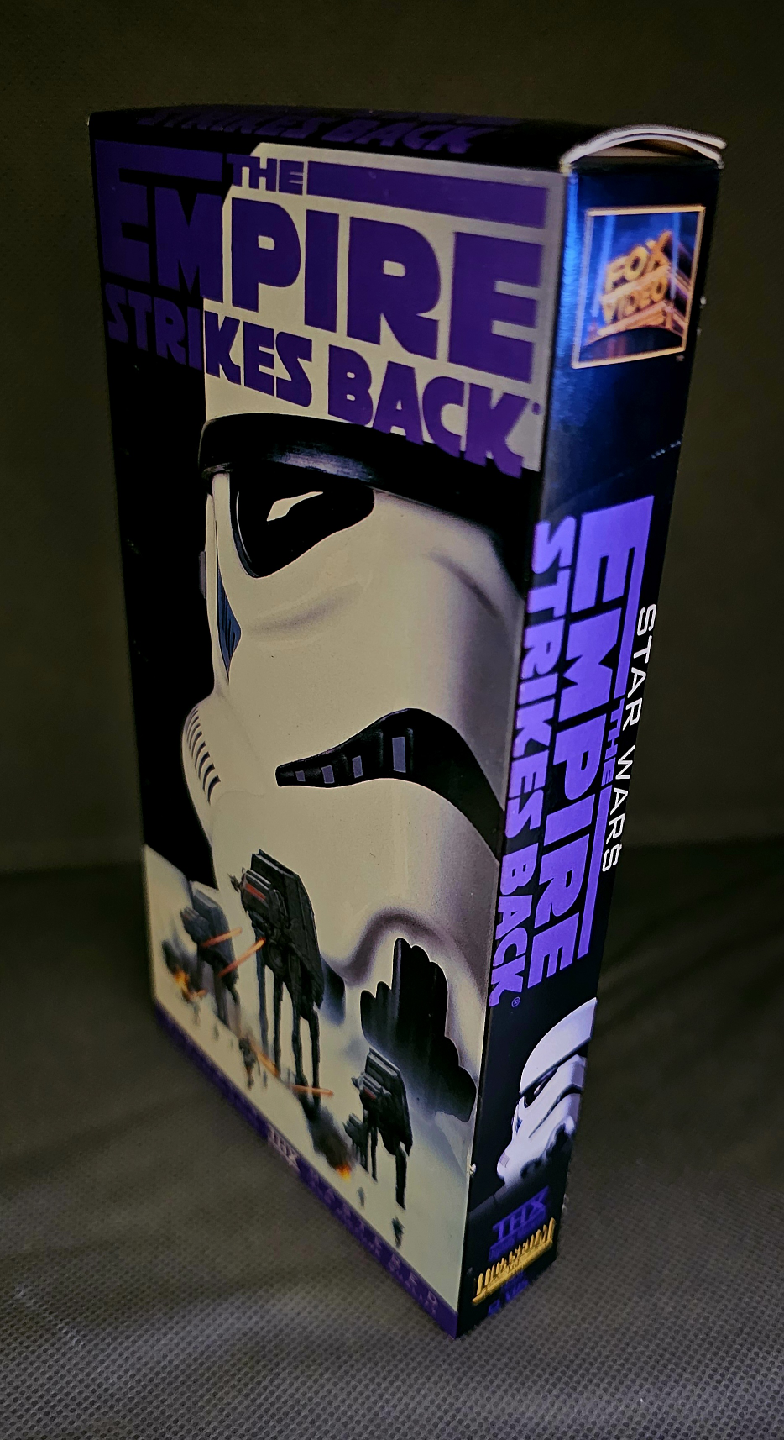 Star Wars Trilogy VHS Box Set - 1995 - photo 5