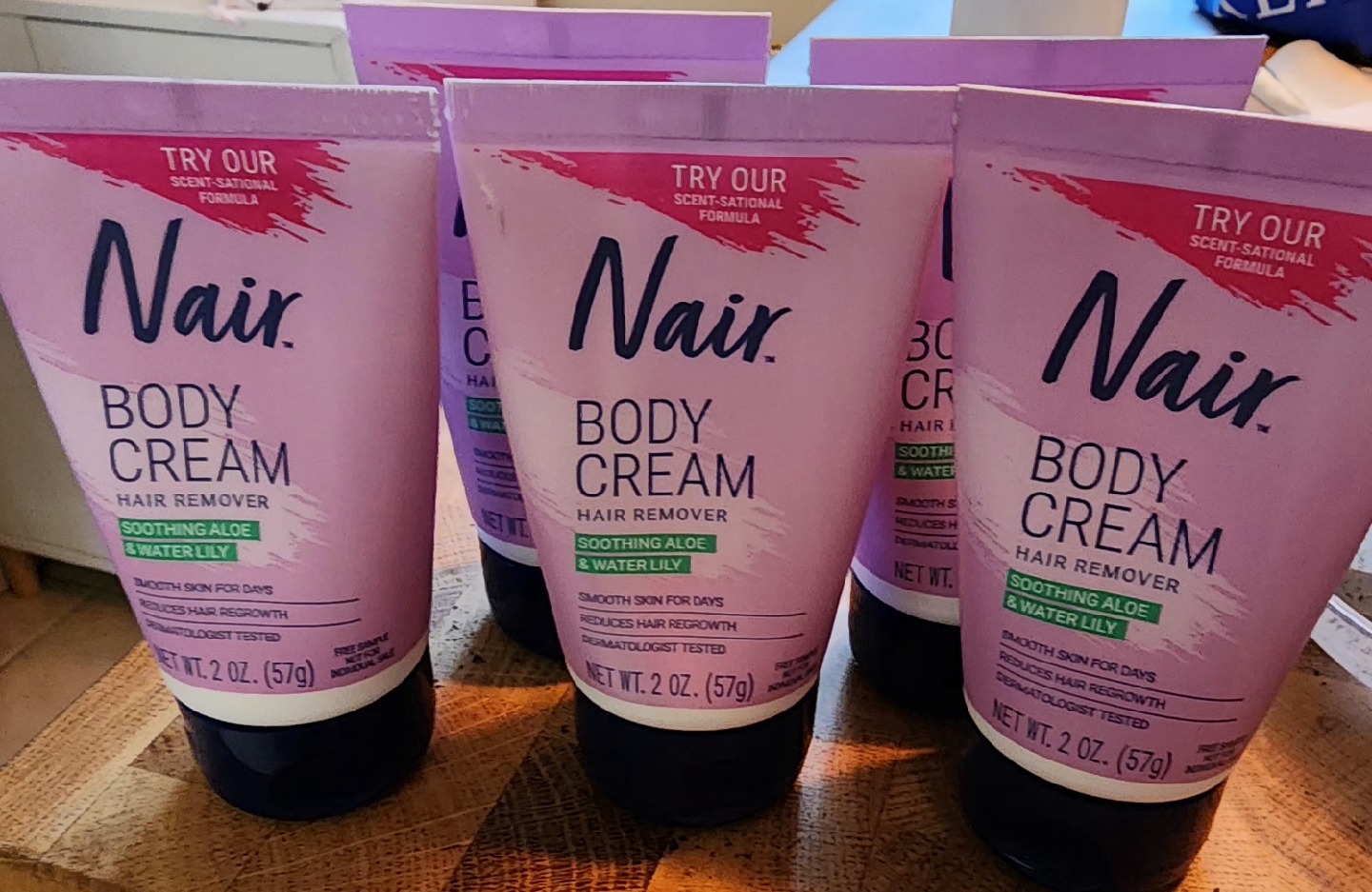 Nair Body Cream Hair Remover - 2 oz