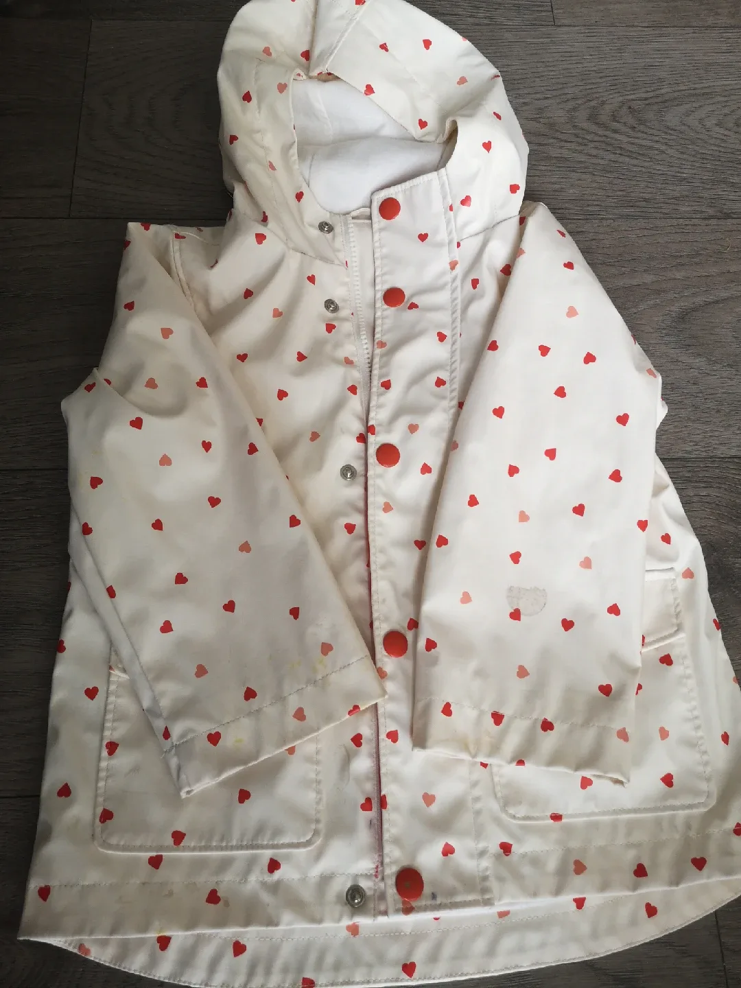 Rise Little Earthling Raincoat - Size 4-5 Years image indicator(3)