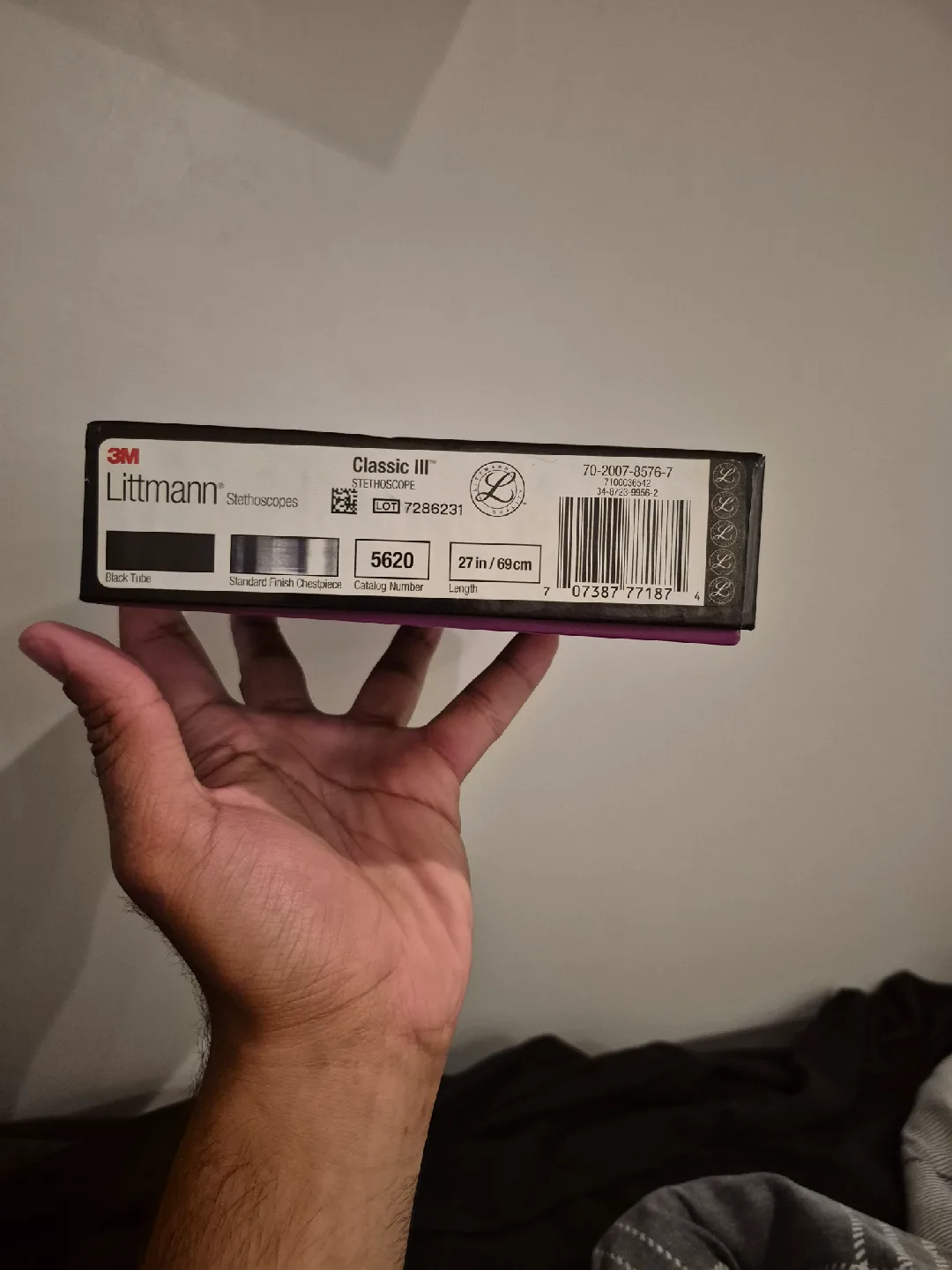 Littmann Classic III Stethoscope image indicator(3)