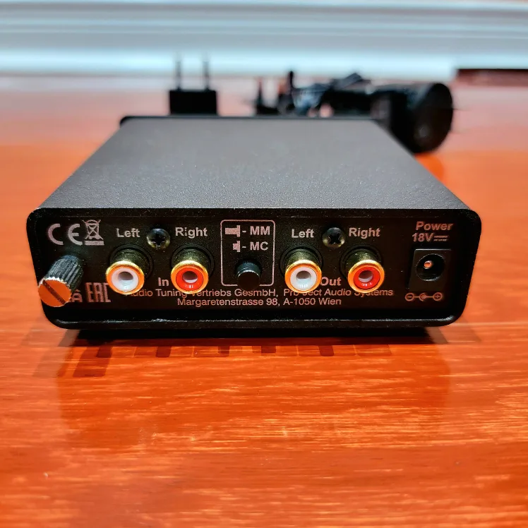 ProJect Audio Phono Box DC MM/MC Preamp image indicator(4)