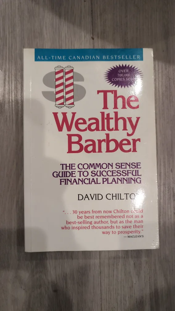 The Wealthy Barber by David Chilton thumbnail