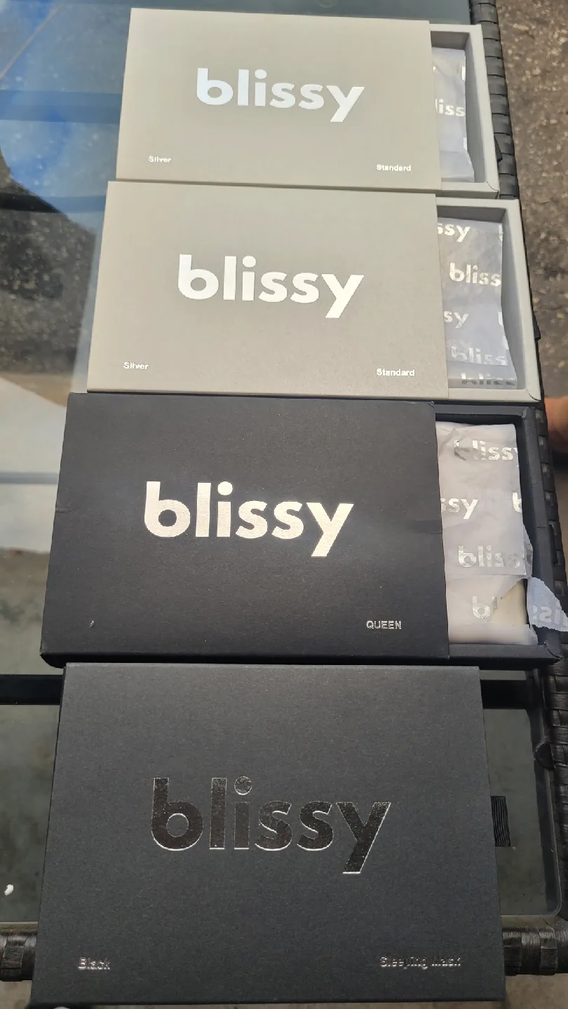 Blissy 100% Pure Mulberry Silk Pillowcase - New image indicator(2)