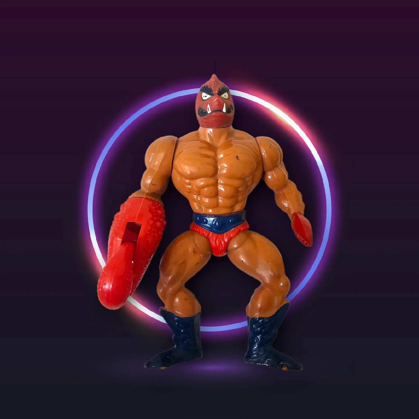 Vintage Masters of the Universe CLAWFUL Action Figure thumbnail