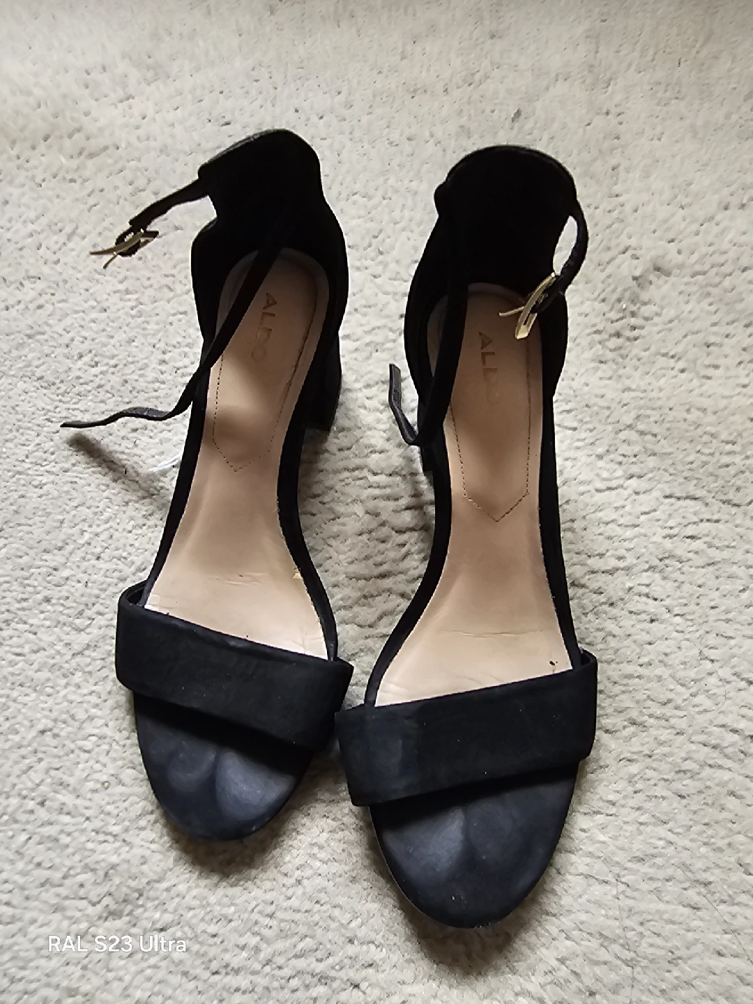 ALDO Black Heels, Size 7 - photo 2