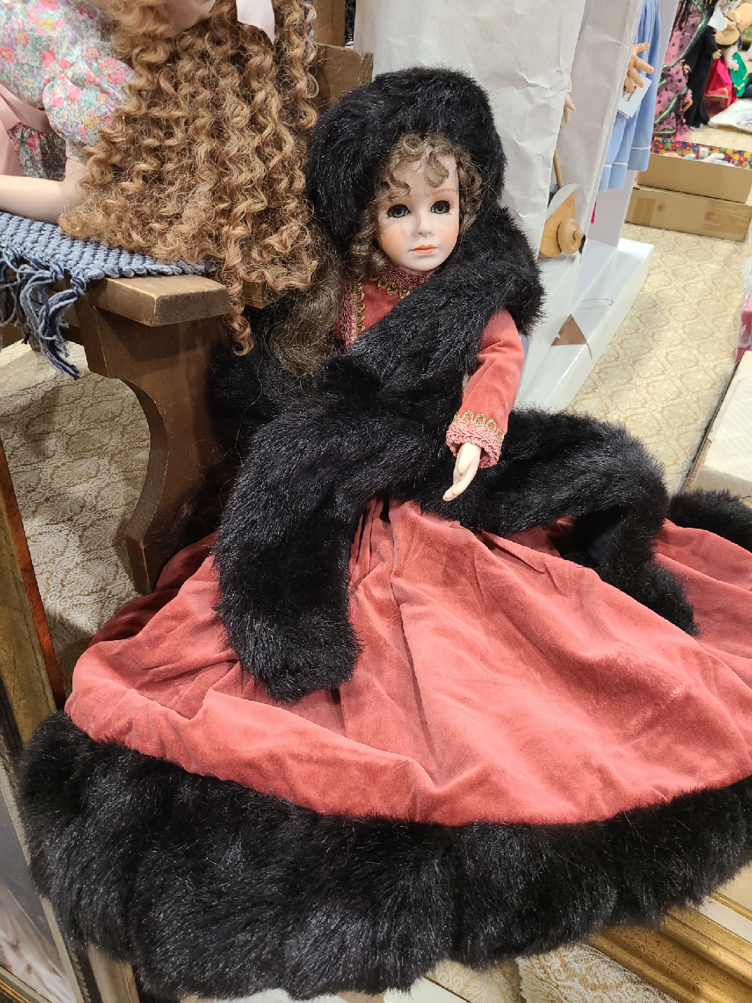 Antique Porcelain Doll