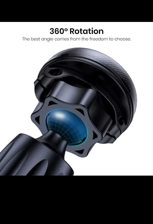 TOPK Magnetic Car Phone Mount - Universal Air Vent image indicator(2)