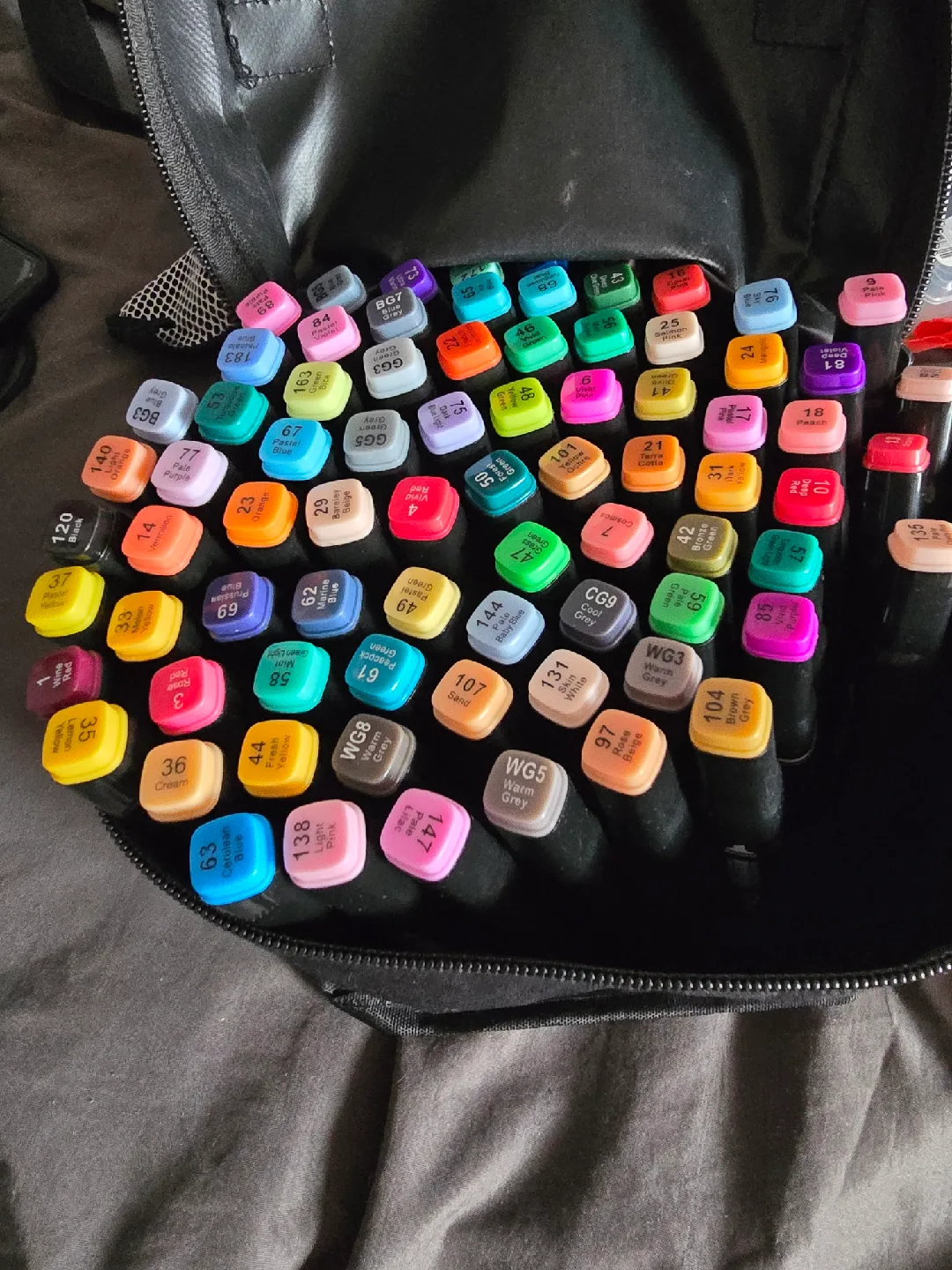 Touch Sweet Art Markers, 80pcs image indicator(2)